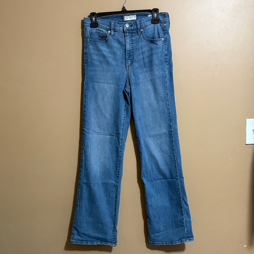 Jessica Simpson Blue Flare Jeans